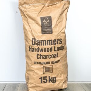 Hardwood Lump houtskool 15kg